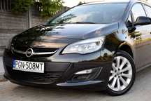 Opel Astra LIFT* Z Niemiec *Półskóry*Podgrz. kierownica *Alufelgi *Zarejestrowany