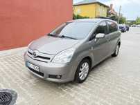 Toyota Corolla Verso 1.8 LPG Automat 7 Osobowa