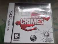 Unsolved Crimes - gra detektywistyczna na Nintendo DS/DSi, 3DS, 3DS XL