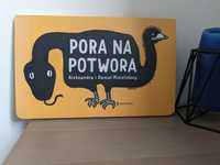 Pora na potwora- książka