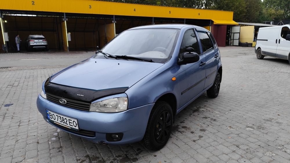 Ваз Калина 2007 року