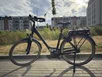 Rower elektryczny kettler traveller e-silver 7