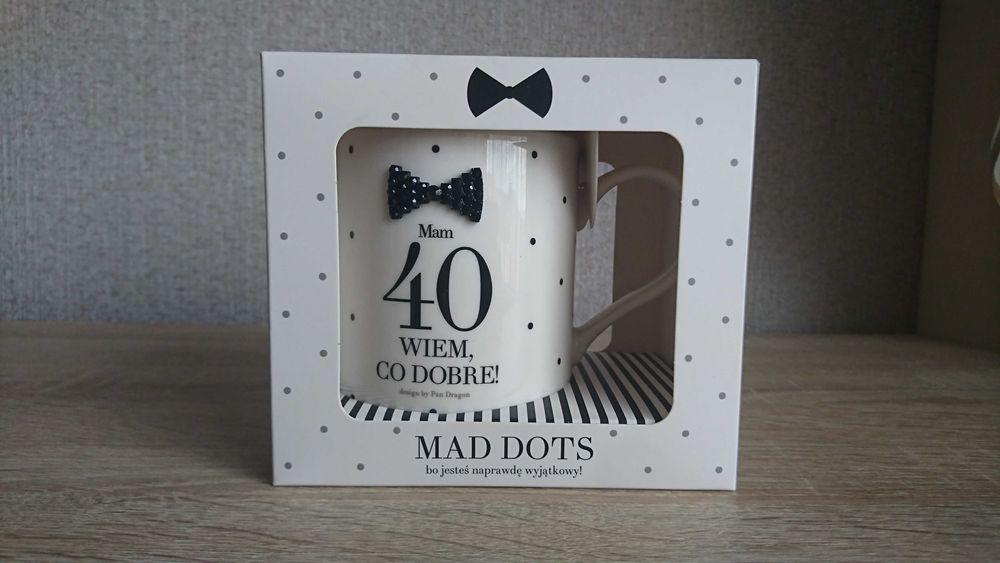 Pan Dragon Kubek Mad Dots Mam 40