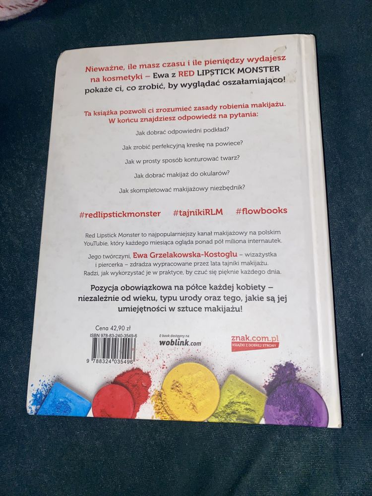 Tajniki makijażu, Red Lipstick Monster