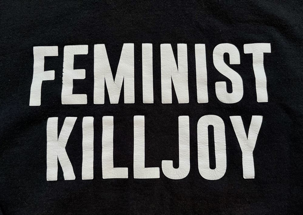 Худі Feminist killjoy y2k