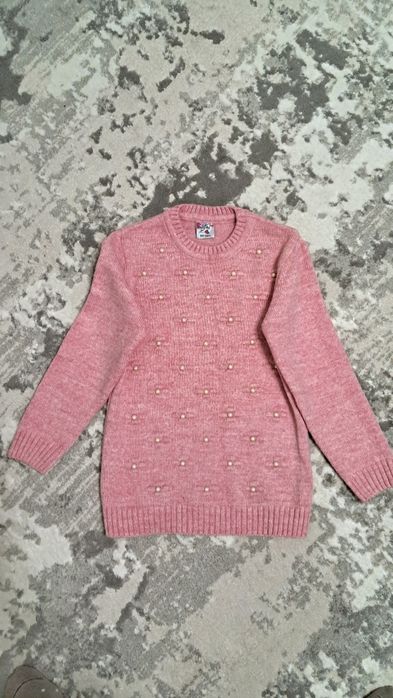 Світер туніка, вязана туніка,светрик для школи,туніка