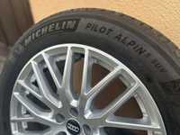 Диски Audi з гумою Michelin Pilot Alpin зимові285/45/r20 Зимові