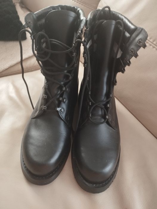 Buty wojskowe Armex czarne, nowe