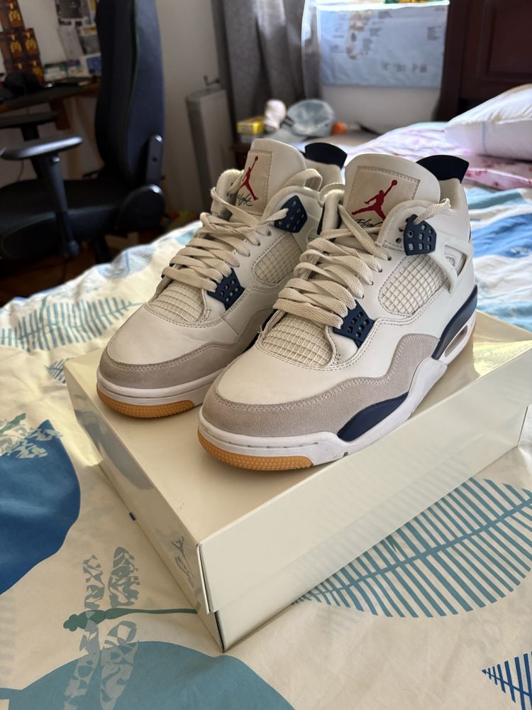 Jordan 4 Sb Navy