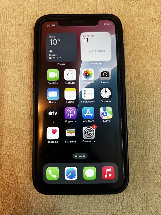 Iphone XR Blue 64 гб