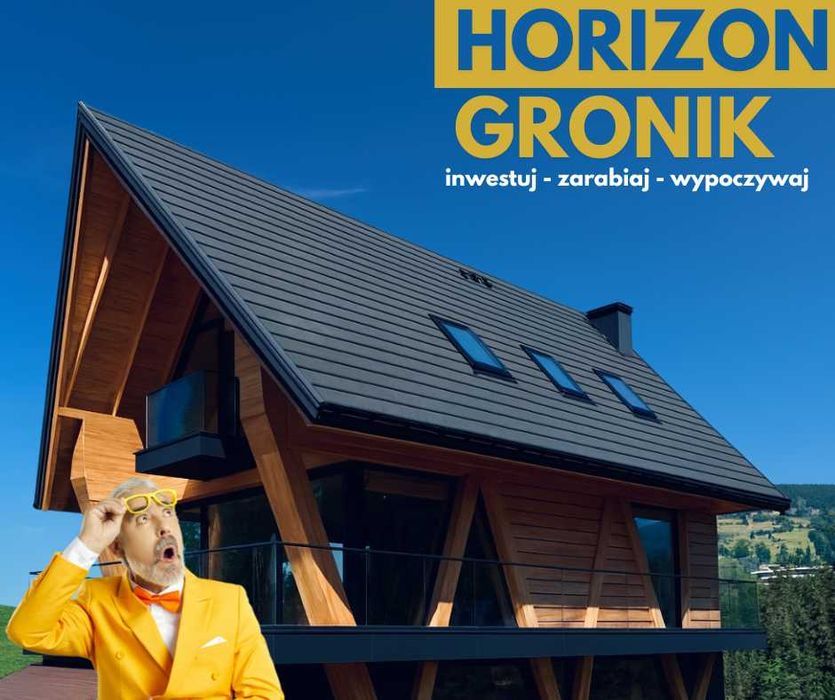 Dom z widokiem pod inwestycję – Horizon Gronik, Kościelisko