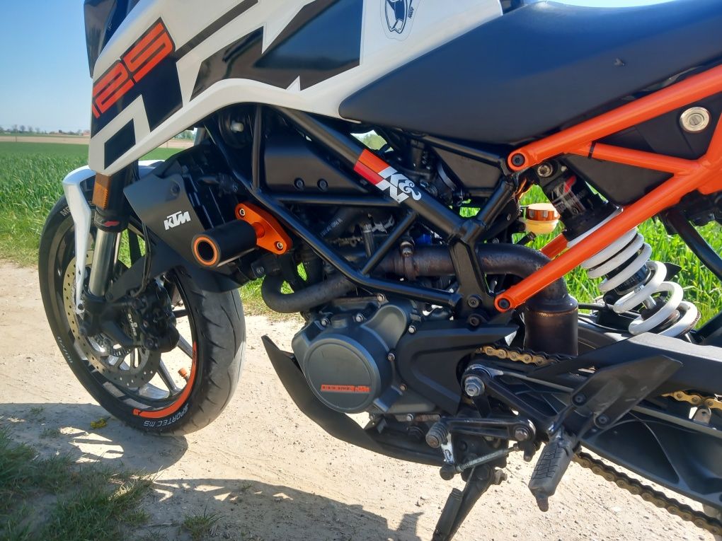 Ktm duke 125 ABS Super stan 18r nie rc mt wr rieju itp