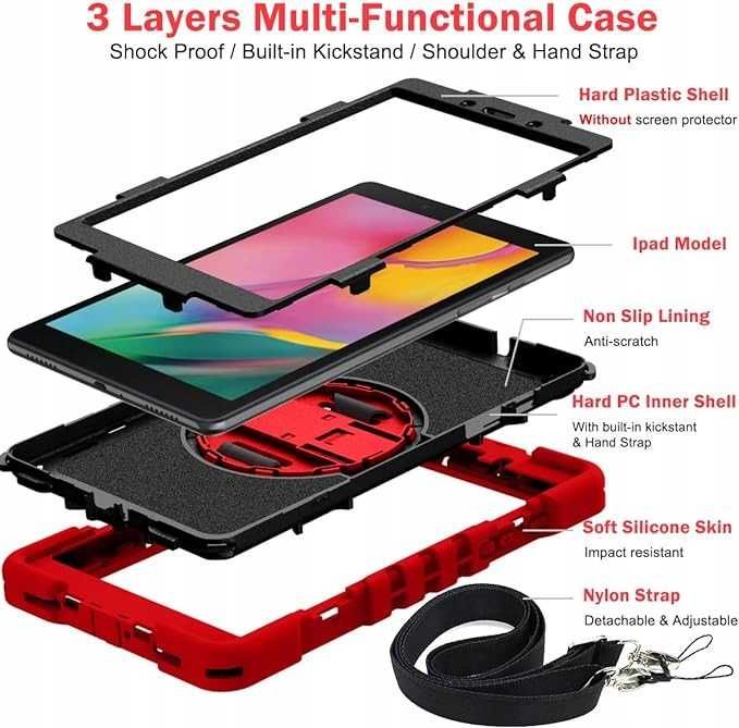 Etui Case Obudowa do Tabletu Samsung Galaxy Tab A 2019 SM-T290/T29
