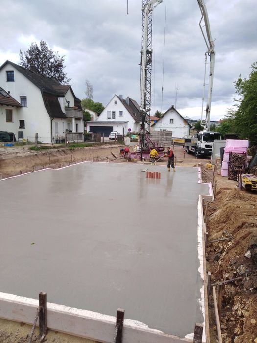 Płyty fundamentowe , budowa domów, usługi koparko ładowarka,