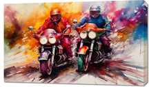 Obraz 100x60cm Adrenalina i Sztuka