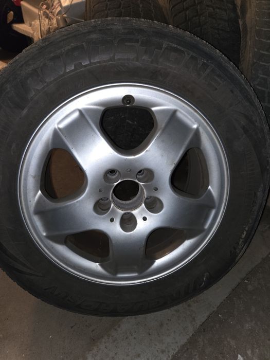 Колеса з дісками мерцедес Vito 255 60 R 17