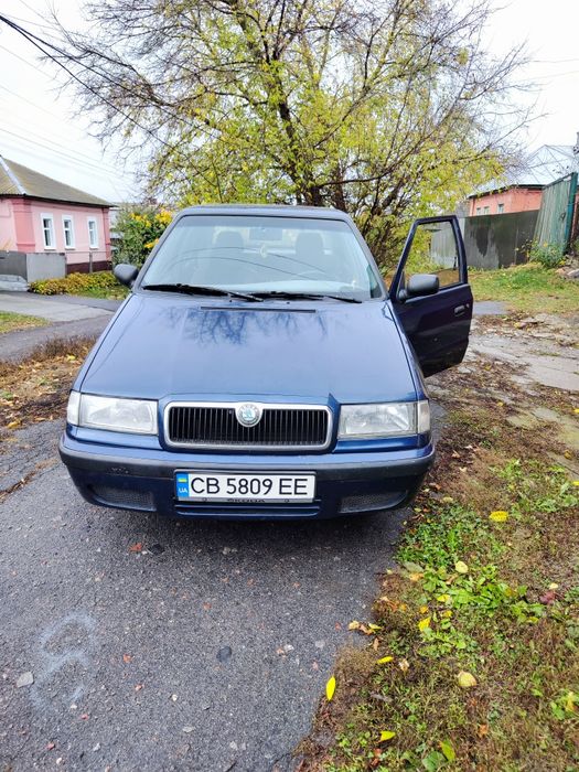 Шкода феліція 1999 року