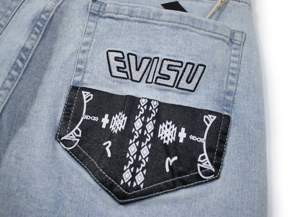 Джинси evisu івісу