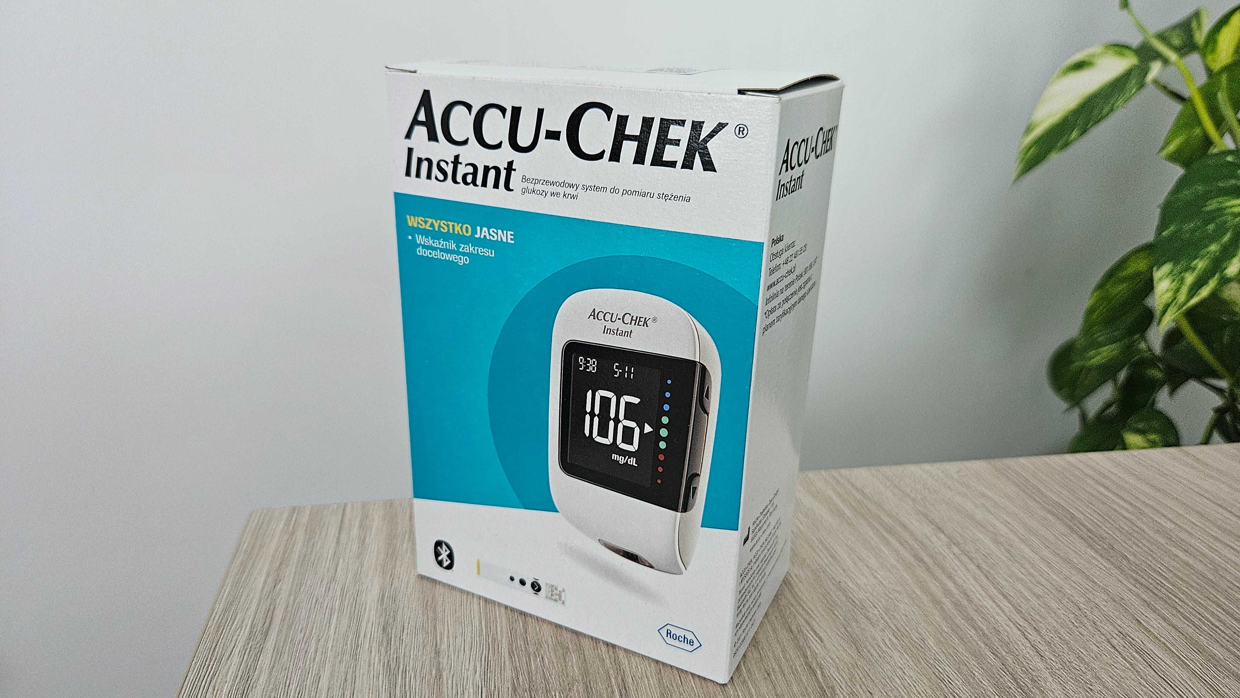 Glukometr Accu-Chek Instant - Nowy