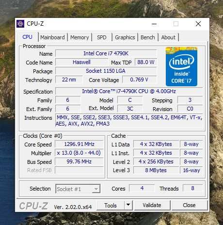 Komputer stacjonarny i7-4790K / RX 580 / 16GB RAM / SSD 700GB