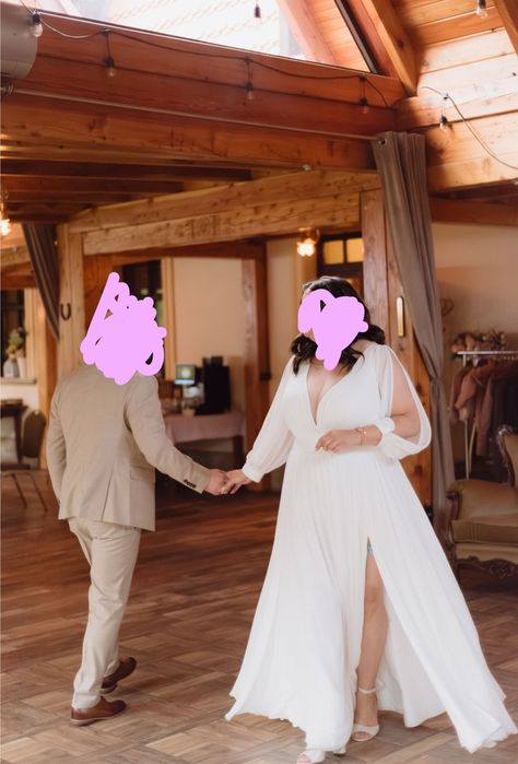 Suknia ślubna plus size