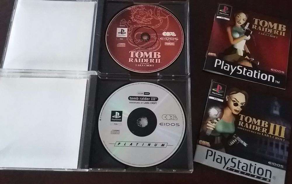 Jogos Tomb Raider Playstation Sega Nintendo