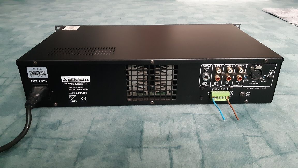 Wzmacniacz Mixer Amplifier AWMZ