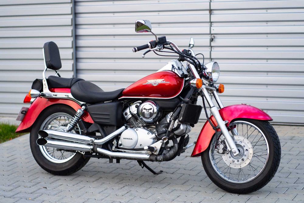 Honda VT 125 Shadow kat. A1 / B