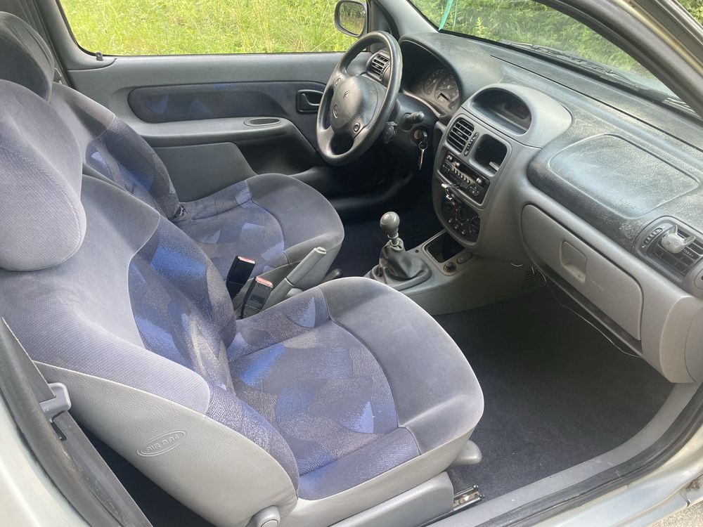 Renault clio 1.4 benzyna gaz