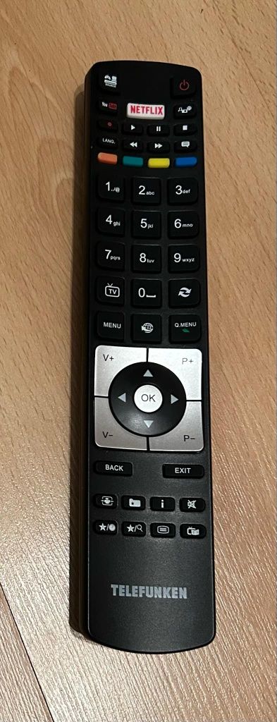 Smart TV Telefunken 39 cali WiFi DVBT2 YouTube Netflix