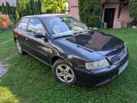 Audi A3 8L 1.6 MPI • Kubełkowe fotele • Klimatronic • Doinwestowane