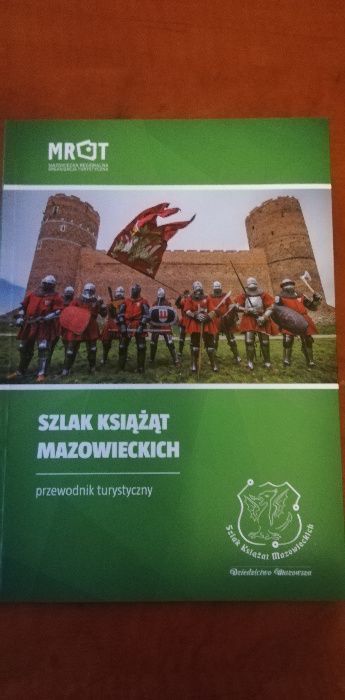 Szlak książąt Mazowieckich - przewodnik turystyczny