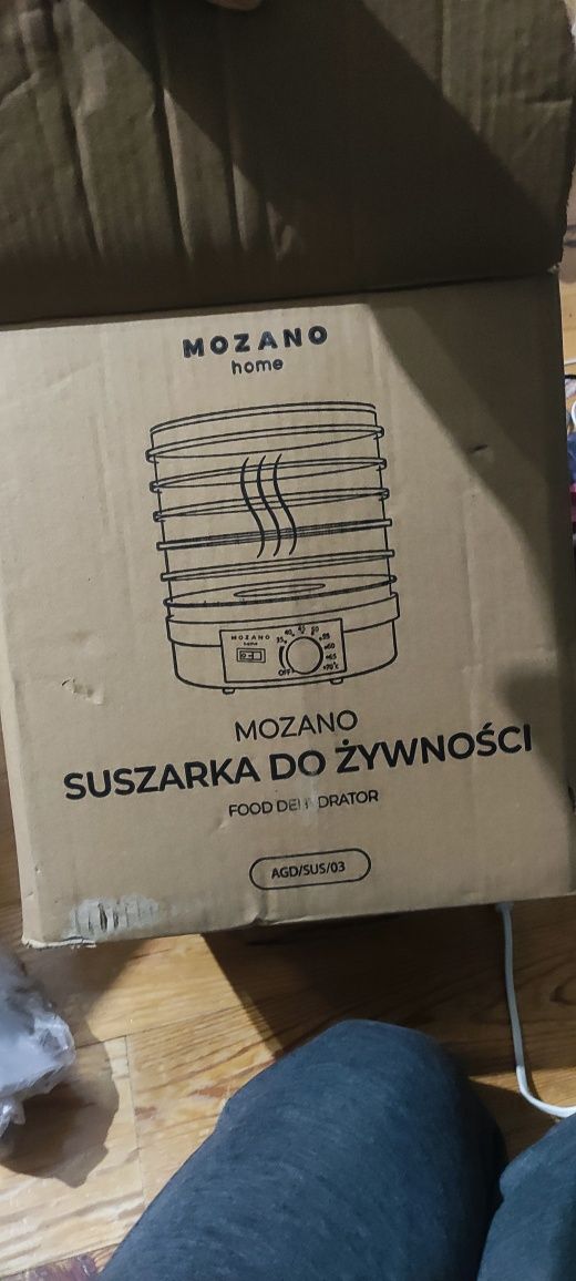 Suszarka do żywności Mozano