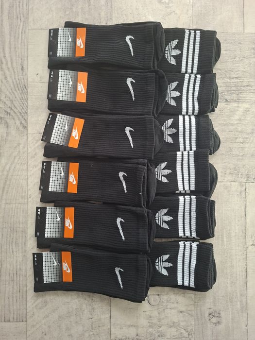 Skarpetki Nike Adidas 41-44