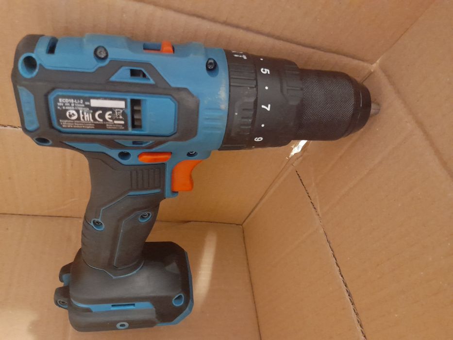 Erbauer 18V EXT Akumulatorowa Wiertark Wkrętarka Udarowa