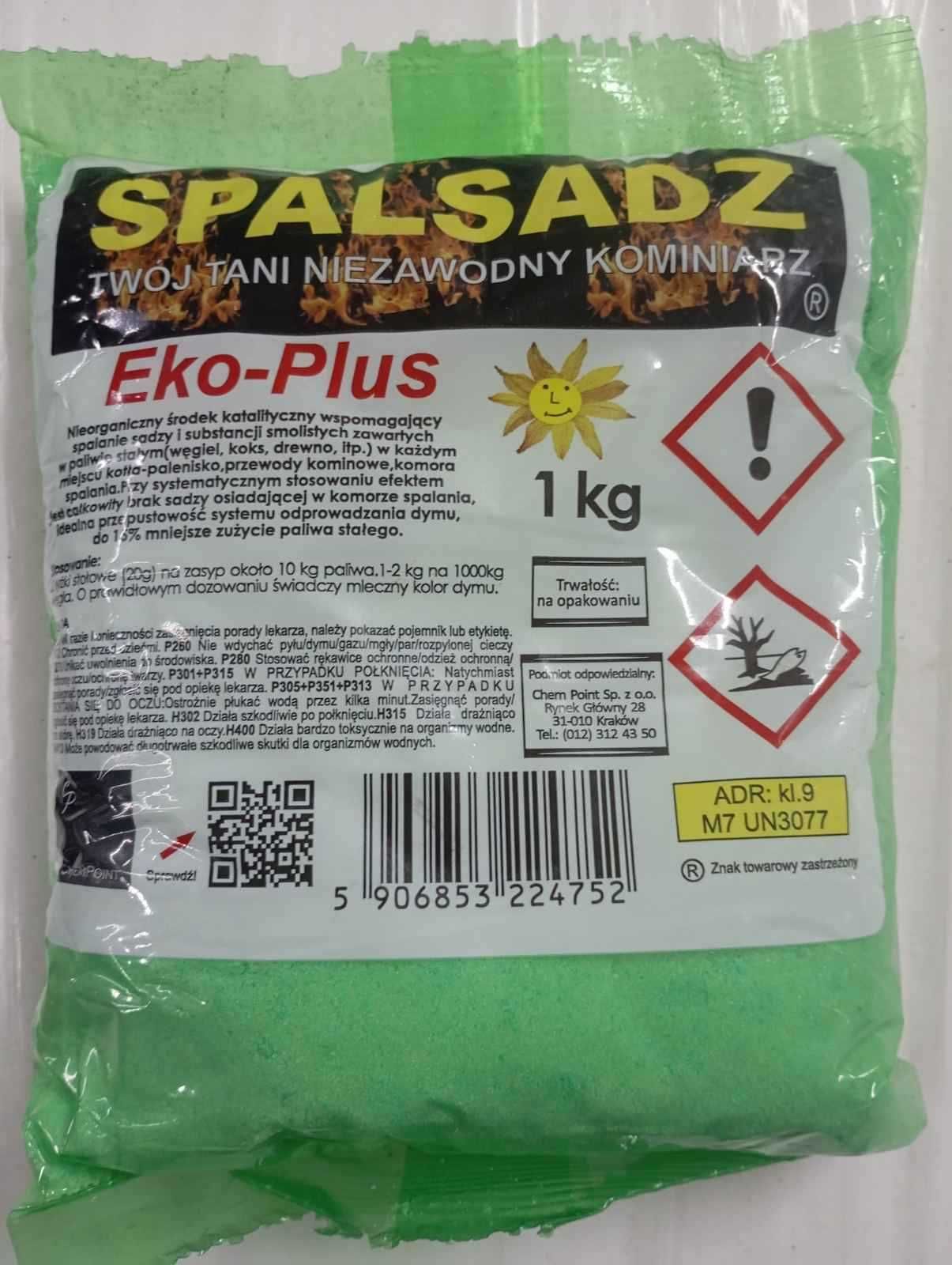 Порошок для чищення сажі Spalsadz Eko Plus 1 кг