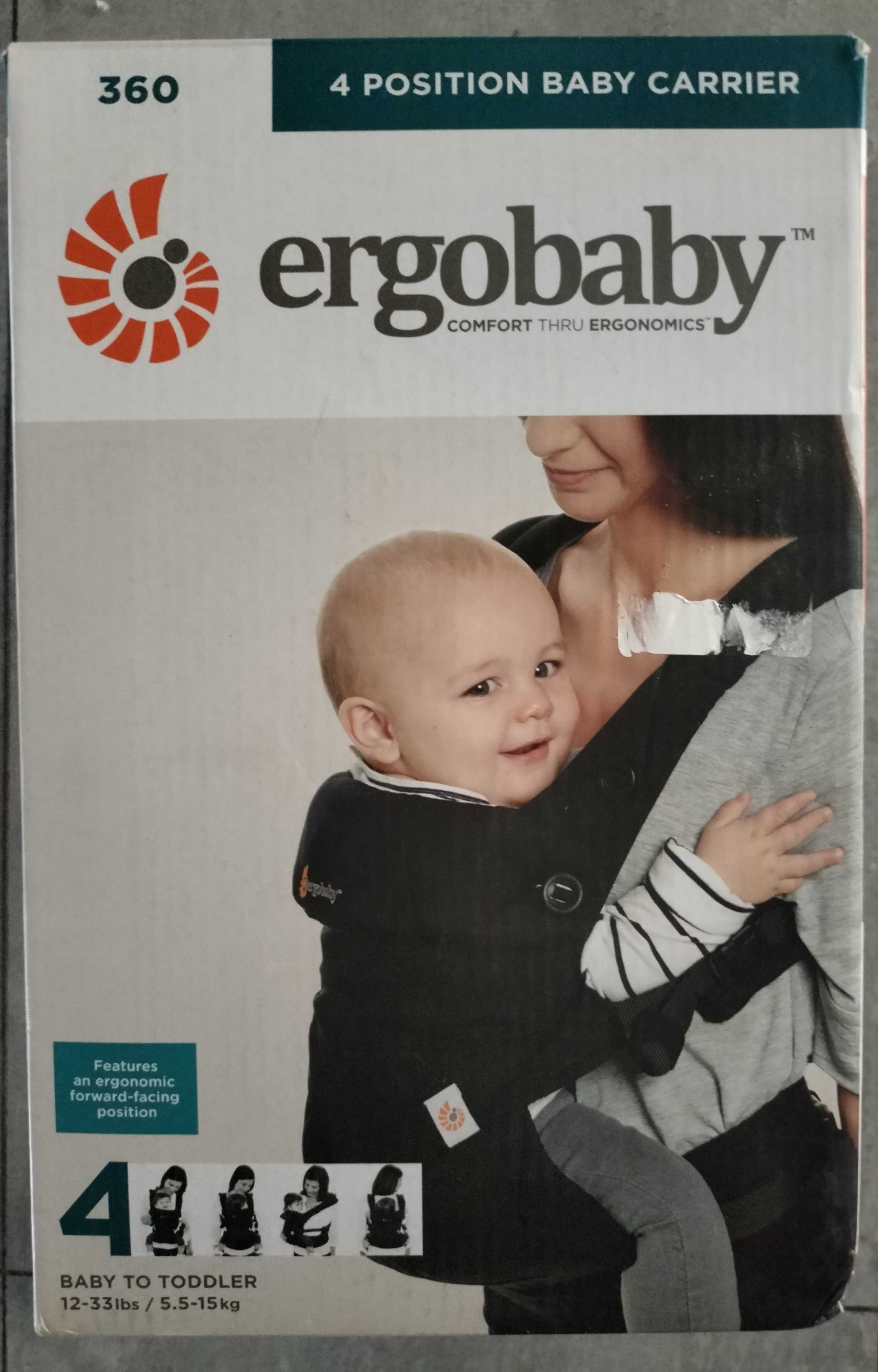 Nosidło Ergobaby 360