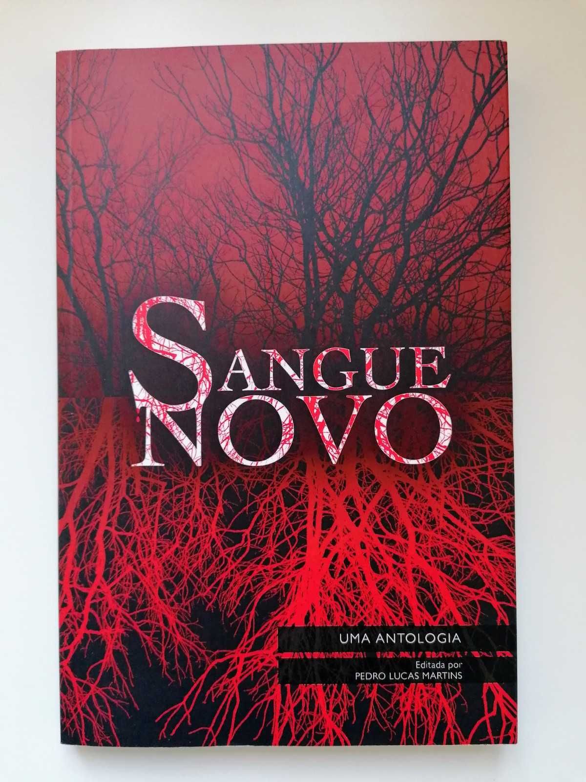 Sangue Novo - Uma antologia