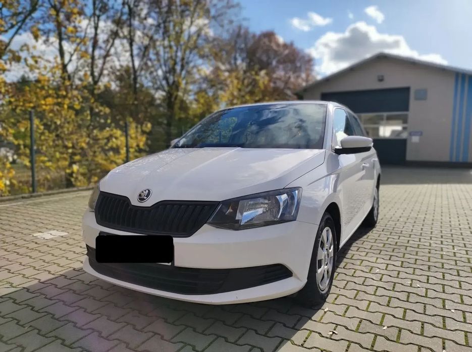 Skoda Fabia Skoda Fabia 1,2 TSI 90KM Active Bezwypadkowa, Krajowa