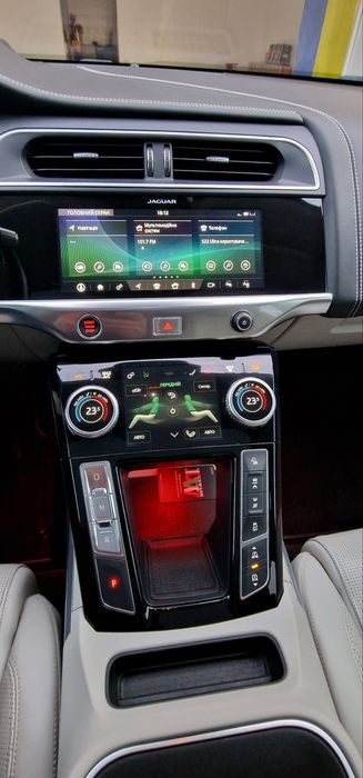 Jaguar I-Pace 2019 ягуар електро