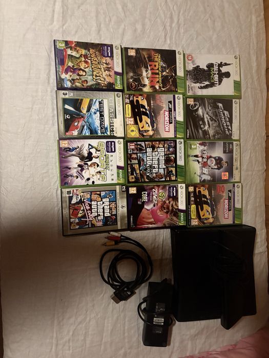 Xbox 360 z grami