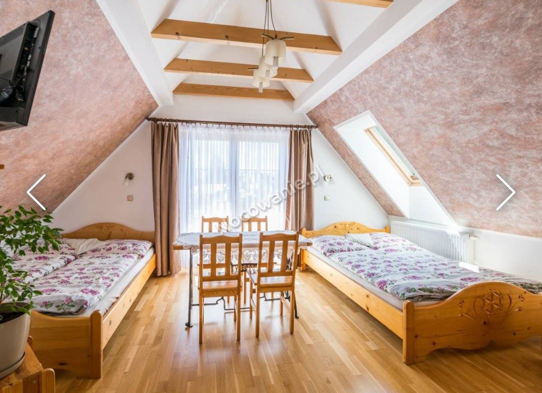 Pokoje w Górach z basenem