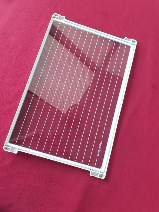 Szklana półka do lodówki