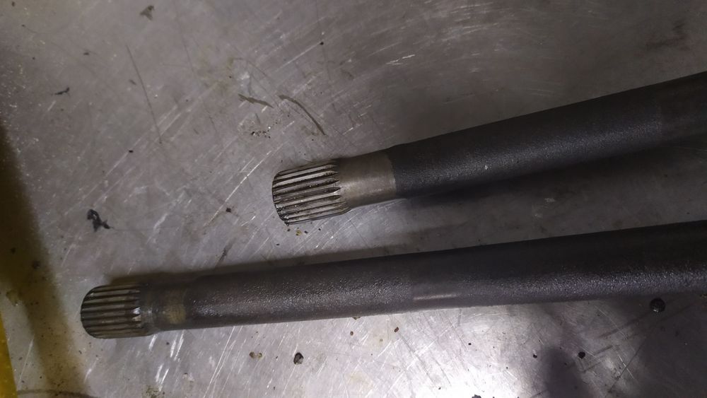 Полуоси ваз 2101-07