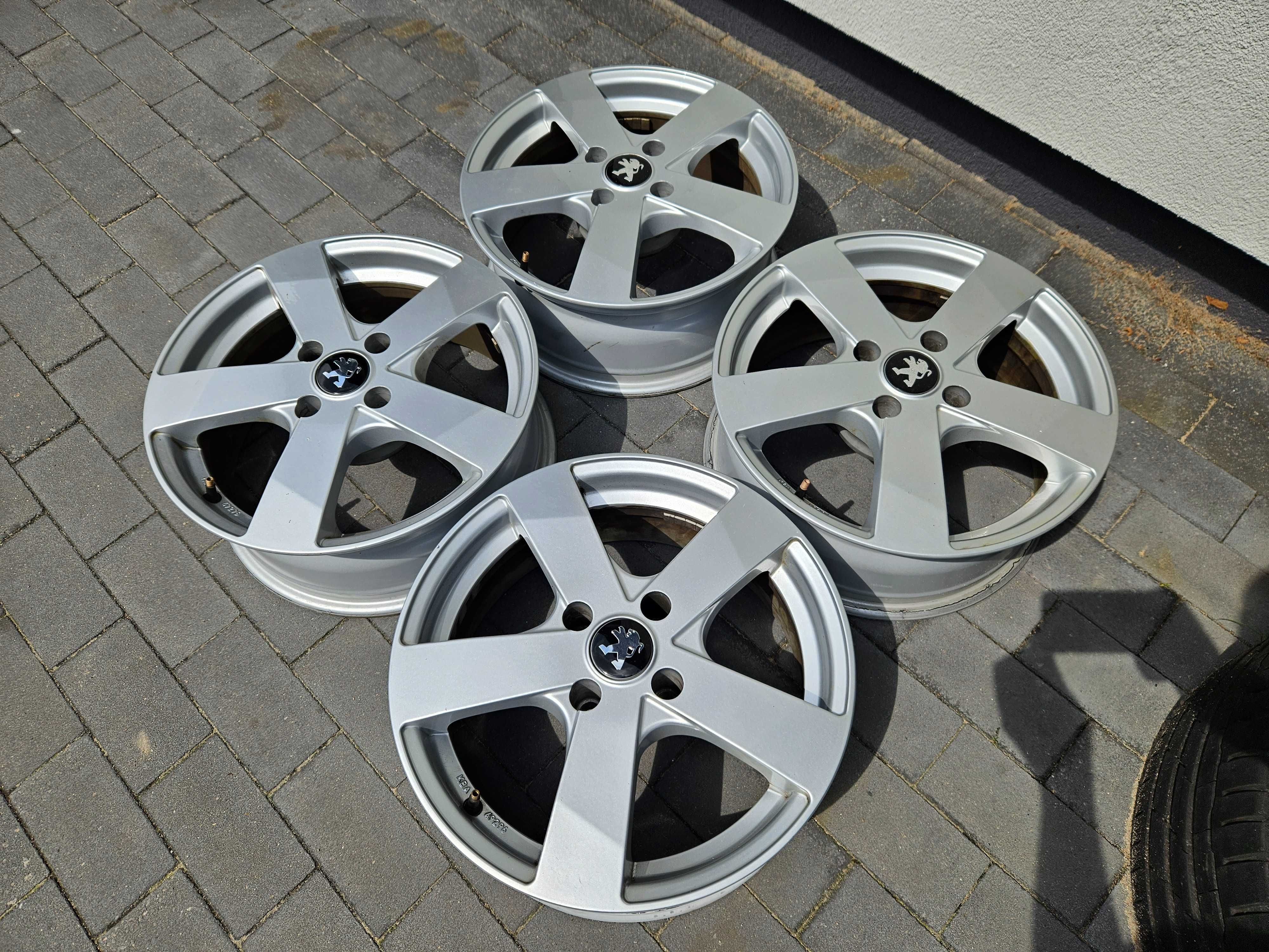 Alufelgi 16" Peugeot 208 Partner 207 4x108 et15 3008 Citroen Berlingo