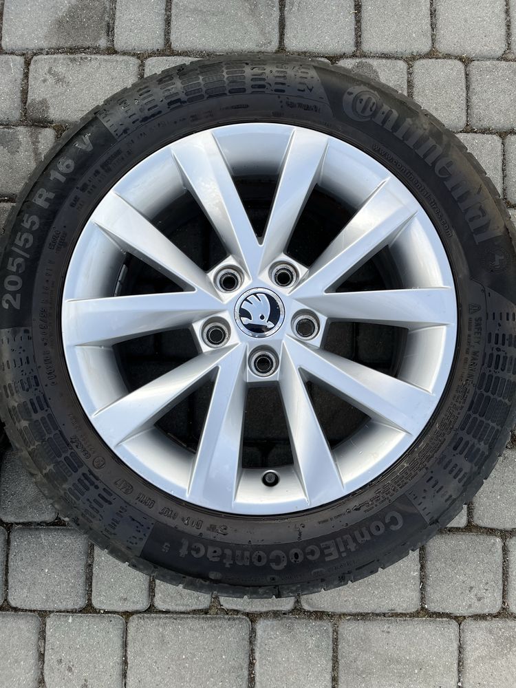 Alufelgi 5x112 16 cali Skoda Octavia Yeti Superb