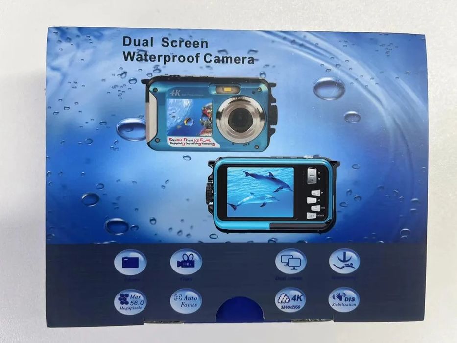 Підводна камера 1080P FHD 20MP 10m Подвійний екран