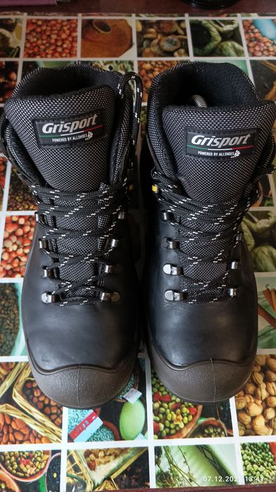 Захисні робочі черевики Grisport