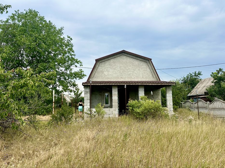 Дом, недострой, кооп « Колос», рядом ул Чарівна