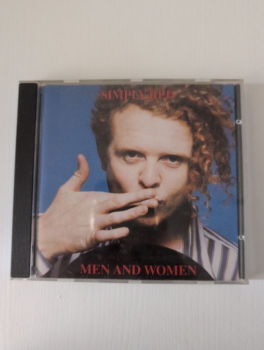 CD Simply Red - Men and Women